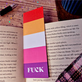 Fuck Pride Bookmark - Lesbian